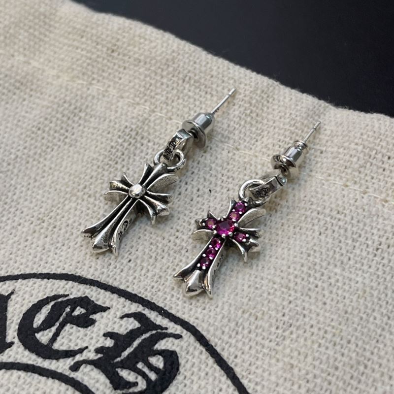 Ch*0me He**ts earrings